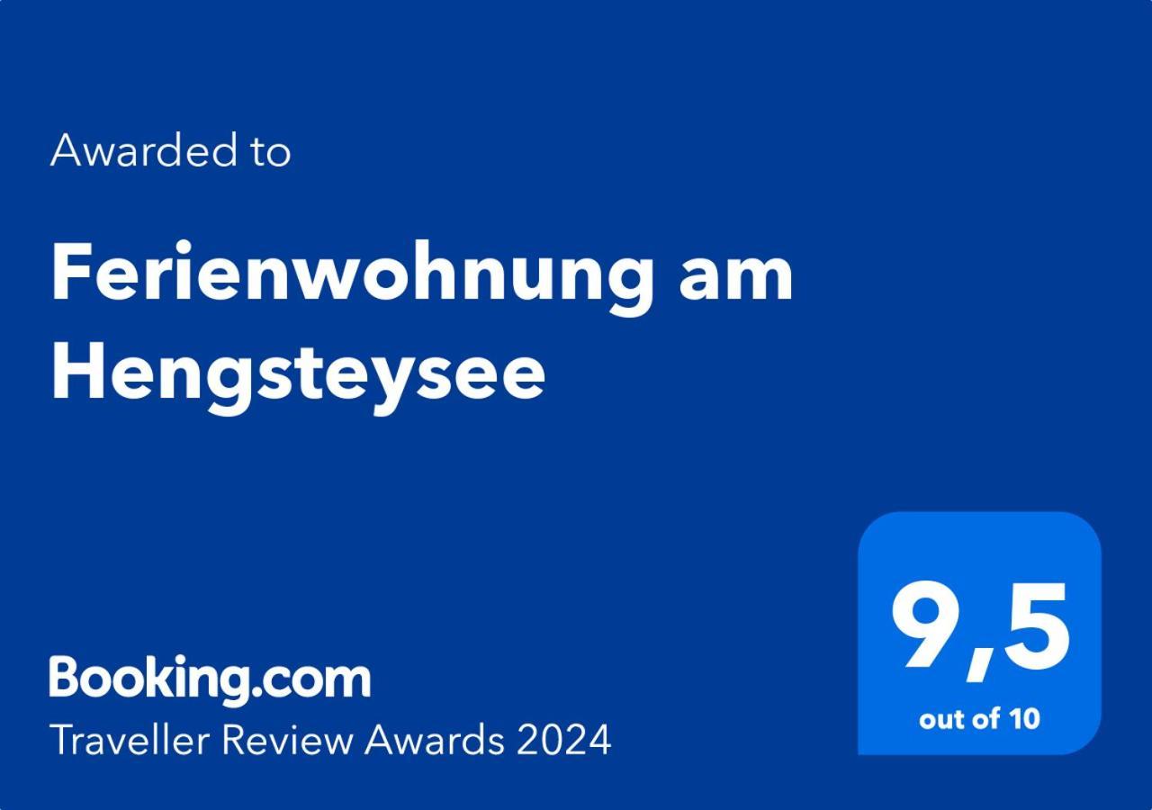 הרדקה Ferienwohnung Am Hengsteysee מראה חיצוני תמונה